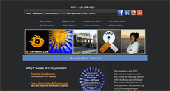 Desktop Screenshot of mtuhypnosis.com