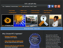 Tablet Screenshot of mtuhypnosis.com